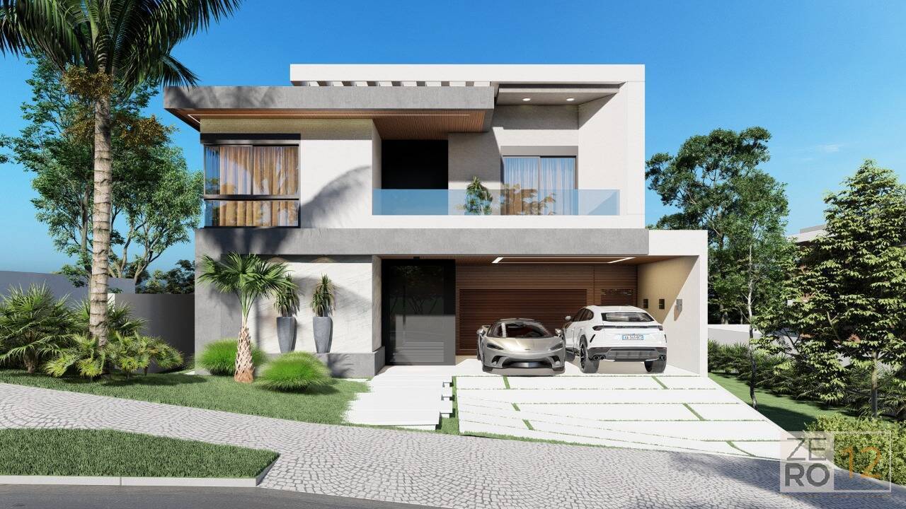 Casa de Condomínio à venda com 4 quartos, 283m² - Foto 2