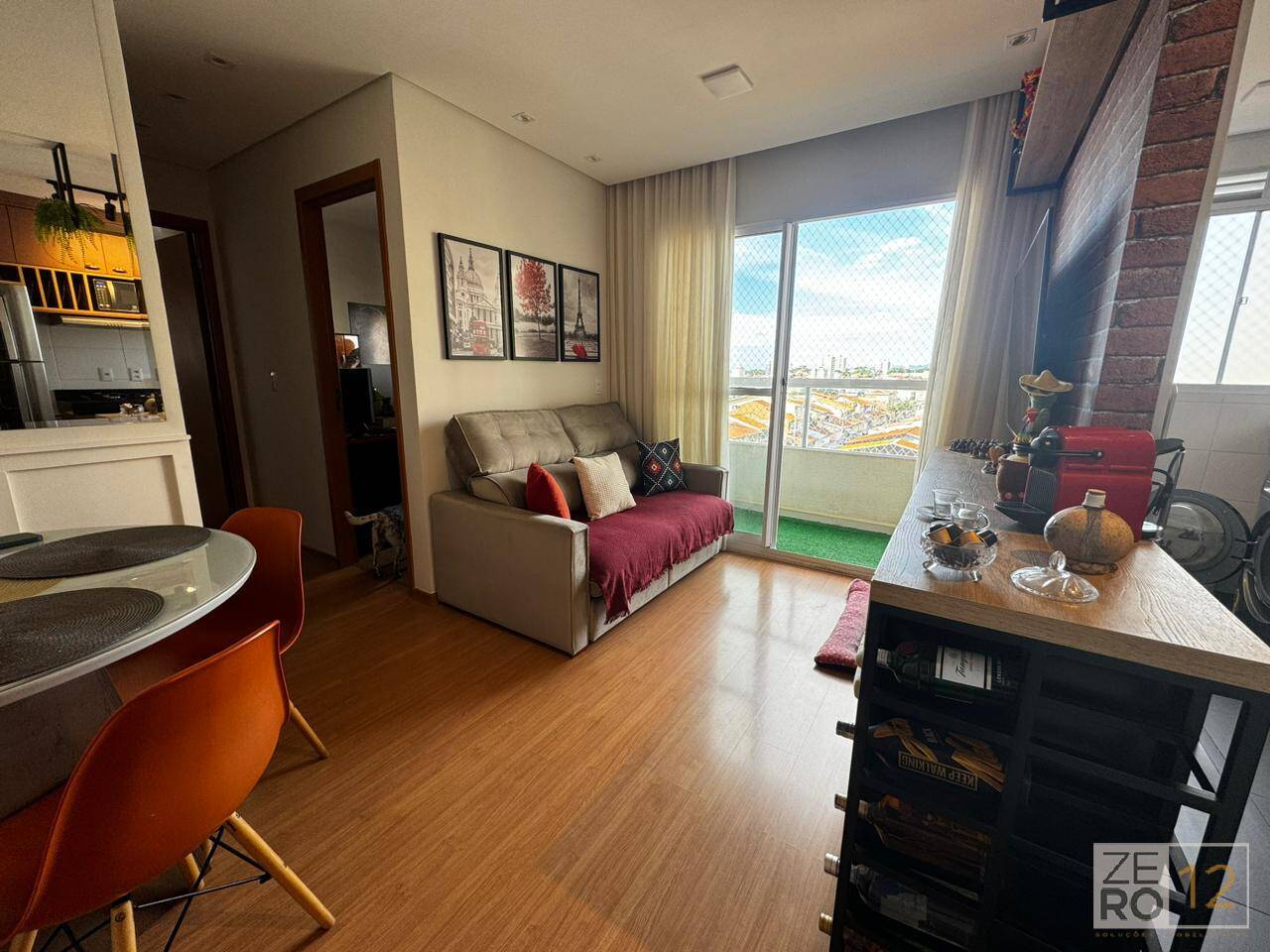 Apartamento à venda com 2 quartos, 45m² - Foto 4