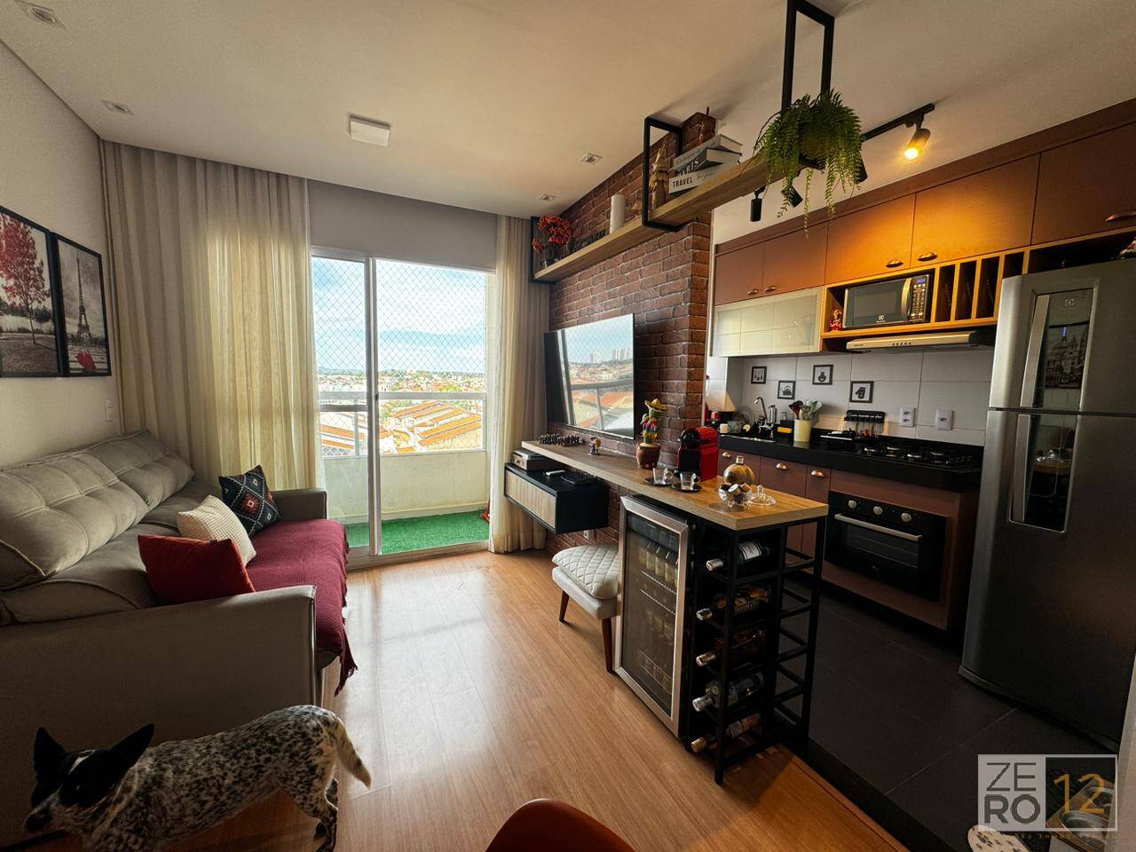 Apartamento à venda com 2 quartos, 45m² - Foto 2